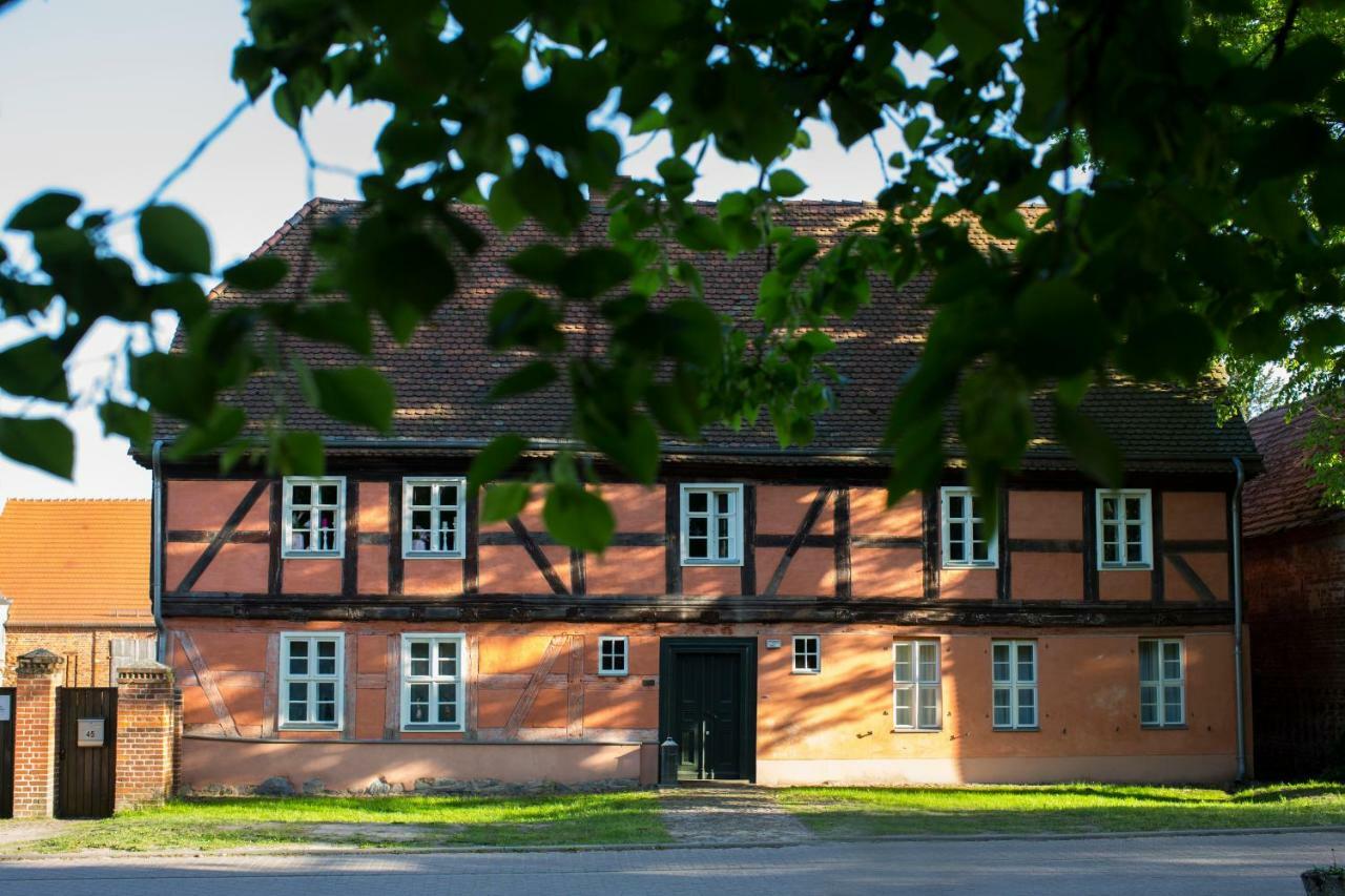 Lehnschulzenhof Viesen Villa Rogasen Exterior photo